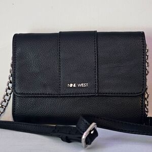 NINE WEST- Black Crossbody NWOT
